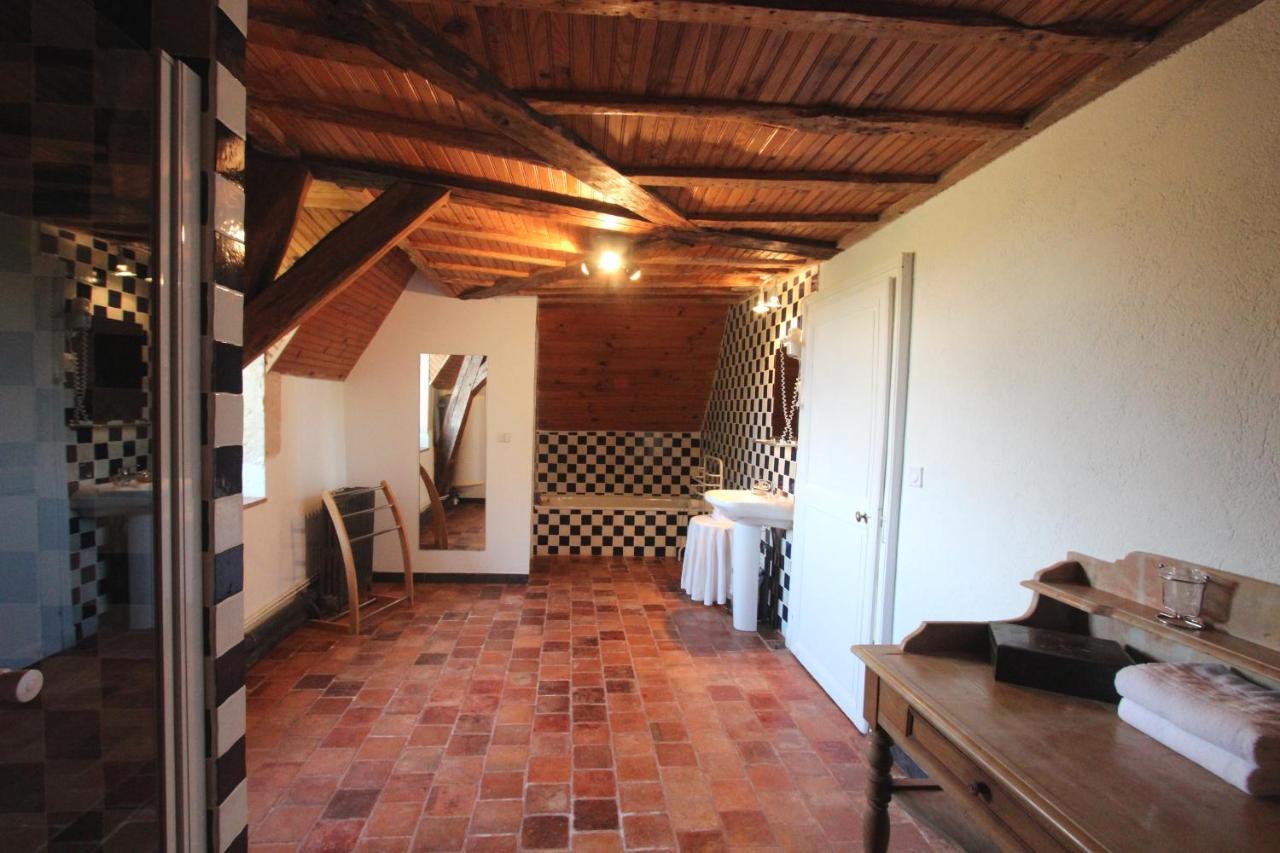 Château d'Island Vézelay Pontaubert Habitación foto